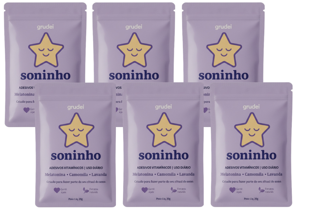 Soninho (Adesivo de Ritual Noturno)