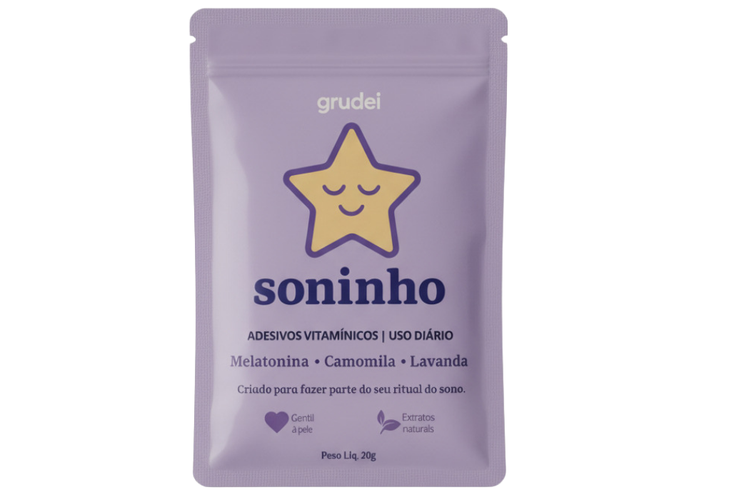 Soninho (Adesivo de Ritual Noturno)
