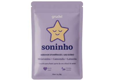 Soninho (Adesivo de Ritual Noturno)
