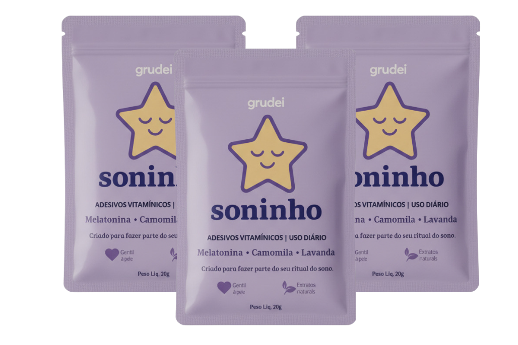 Soninho (Adesivo de Ritual Noturno)