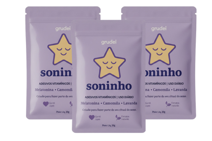 Soninho (Adesivo de Ritual Noturno)