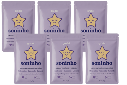 Soninho (Adesivo de Ritual Noturno)