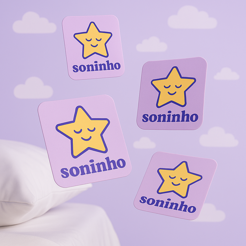 Soninho (Melatonina com Magnésio + Camomila)
