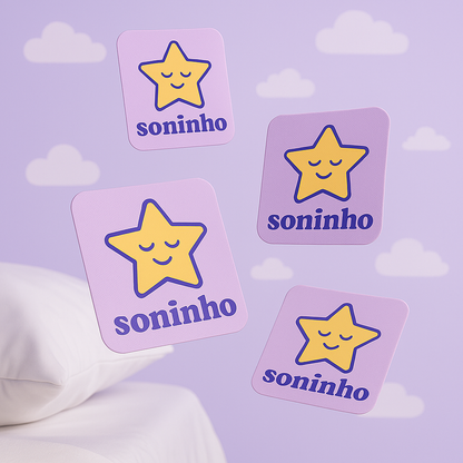 Soninho (Melatonina com Magnésio + Camomila)